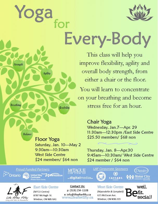 Yoga for Every- Body